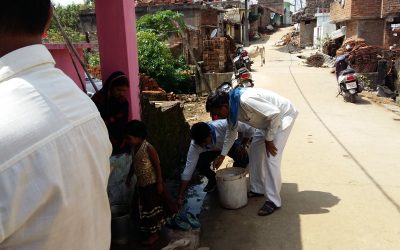 *BALAGHAT samithi of *BALAGHAT district (Madhya Pradesh) does Seva