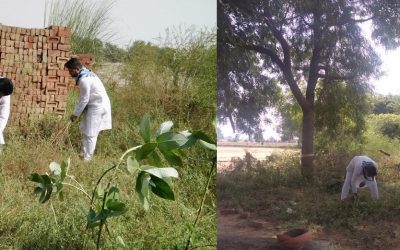 RWR samithi of Rewari district (Haryana_Chandigarh) does Seva