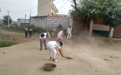 RWR samithi of Rewari district (Haryana_Chandigarh) does Seva