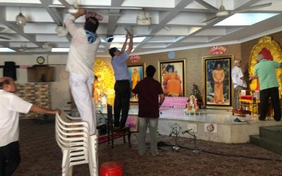 S03 samithi of Chandigarh district (Haryana_Chandigarh) does Seva