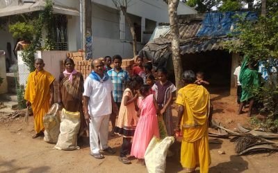 New Colony samithi of Srikakulam district (Andhra Pradesh) does Seva