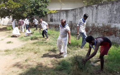 Narasaraopeta samithi of Guntur district (Andhra Pradesh) does Seva