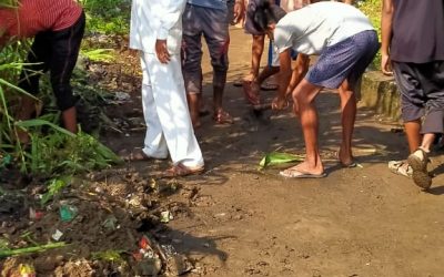 Chidimi samithi of Srikakulam district (Andhra Pradesh) does Seva