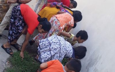 Railway Loco samithi of Krishna district (Andhra Pradesh) does Seva