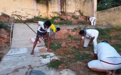 Srikalahasti samithi of Chittoor district (Andhra Pradesh) does Seva