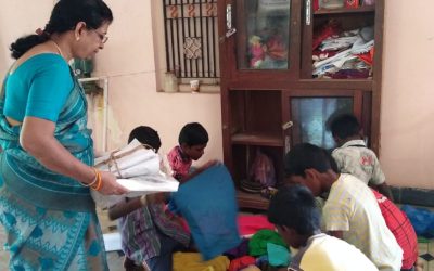 Sullurpet samithi of Nellore district (Andhra Pradesh) does Seva