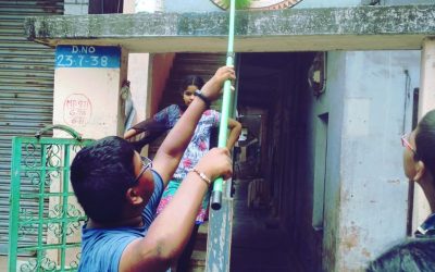 Prasadampadu samithi of Krishna district (Andhra Pradesh) does Seva