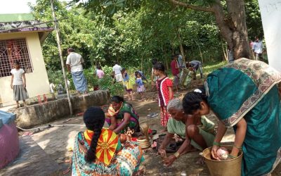 B J Puram samithi of Vizianagaram district (Andhra Pradesh) does Seva