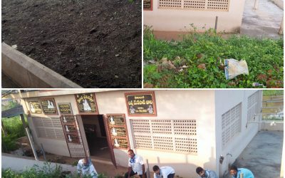 Ubalanka samithi of East Godavari district (Andhra Pradesh) does Seva