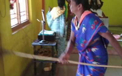 Atmakur samithi of Kurnool district (Andhra Pradesh) does Seva
