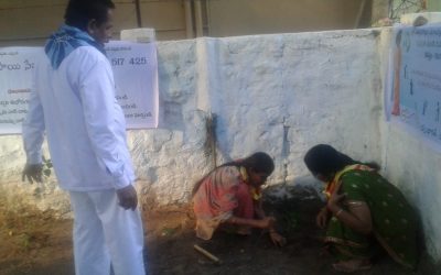 Kuppam samithi of Chittoor district (Andhra Pradesh) does Seva