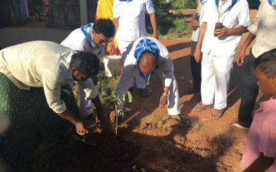 Rammurthy Nagar samithi of Nellore district (Andhra Pradesh) does Seva