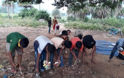 Parvathipuram samithi of Vizianagaram district (Andhra Pradesh) does Seva
