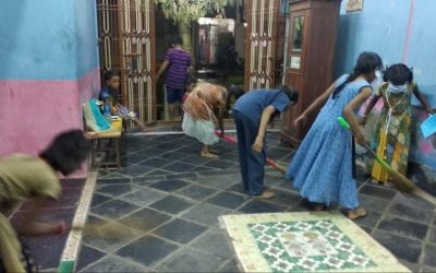 Kadapa samithi of Kadapa district (Andhra Pradesh) does Seva
