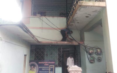 Tirupati samithi of Chittoor district (Andhra Pradesh) does Seva