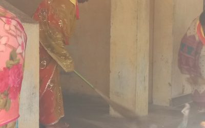 Sitarampuram samithi of Krishna district (Andhra Pradesh) does Seva