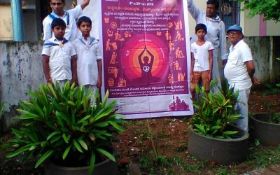 Veenammapeta samithi of Srikakulam district (Andhra Pradesh) does Seva