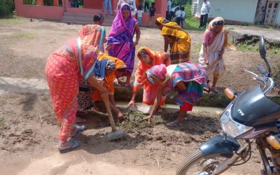 *BALAGHAT samithi of *BALAGHAT district (Madhya Pradesh) does Seva