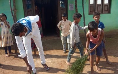 PAKHDIA samithi of *CHHINDWARA district (Madhya Pradesh) does Seva