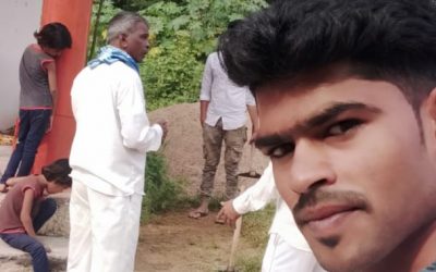 *VIJAYPANI samithi of *SEONI 2 district (Madhya Pradesh) does Seva