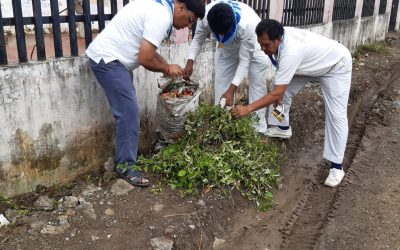 *SAI ANNAPOORNA samithi of *INDORE district (Madhya Pradesh) does Seva