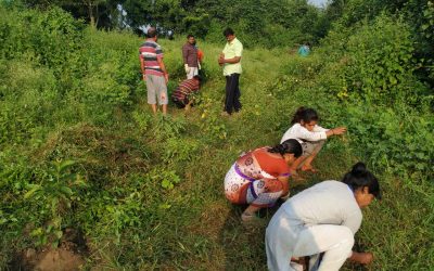 *BETUL samithi of *BETUL district (Madhya Pradesh) does Seva