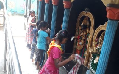 Bheemavaram samithi of West Godavari district (Andhra Pradesh) does Seva