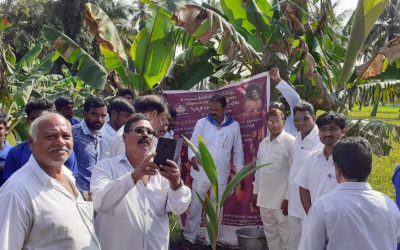 Prasanthi Mandir samithi of Srikakulam district (Andhra Pradesh) does Seva