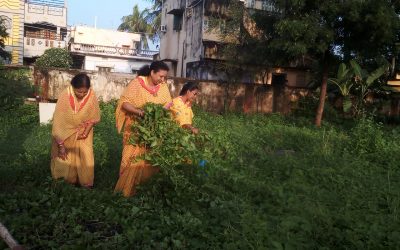 Vuda Colony – VZM samithi of Vizianagaram district (Andhra Pradesh) does Seva