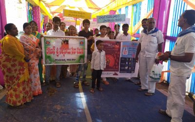 Porumamilla samithi of Kadapa district (Andhra Pradesh) does Seva