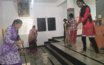 Vayalpadu samithi of Chittoor district (Andhra Pradesh) does Seva