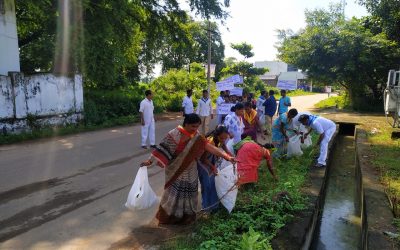 China Merangi samithi of Vizianagaram district (Andhra Pradesh) does Seva