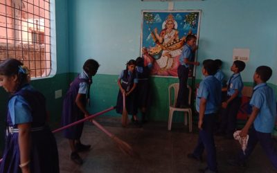 Kavali samithi of Nellore district (Andhra Pradesh) does Seva