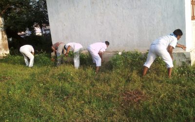 Vuda Colony – VZM samithi of Vizianagaram district (Andhra Pradesh) does Seva