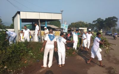 Keonjhar samithi of Keonjhar1 district (Odisha) does Seva