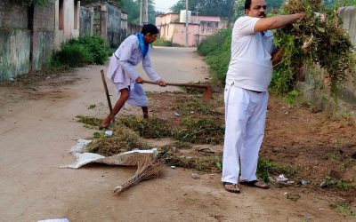 Belpara samithi of Bolangir district (Odisha) does Seva