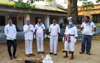 Dabugaon samithi of Nabrangpur district (Odisha) does Seva