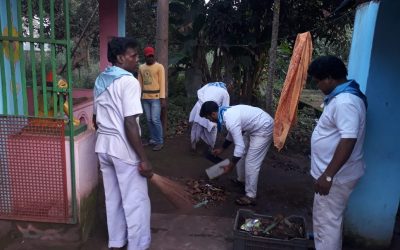 Barbil samithi of Keonjhar1 district (Odisha) does Seva