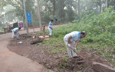 Joda samithi of Keonjhar1 district (Odisha) does Seva