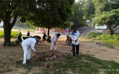 Titlagarh samithi of Bolangir district (Odisha) does Seva