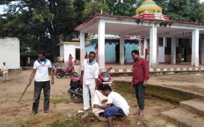 Balliguda samithi of Kandhamal district (Odisha) does Seva