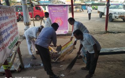 Nimapara samithi of Puri district (Odisha) does Seva