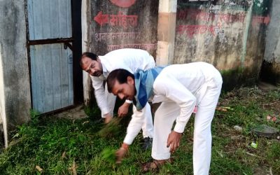 *JEEN samithi of *BETUL district (Madhya Pradesh) does Seva