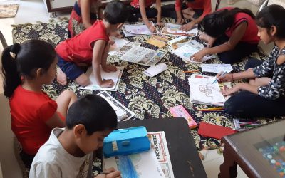 *SAI ANNAPOORNA samithi of *INDORE district (Madhya Pradesh) does Seva