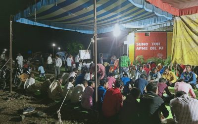 MEGHA SEONI samithi of *CHHINDWARA district (Madhya Pradesh) does Seva
