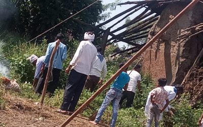 SONPUR JAGIR samithi of *CHHINDWARA district (Madhya Pradesh) does Seva