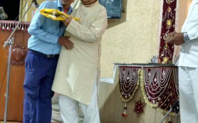 *BHOPAL samithi of *BHOPAL district (Madhya Pradesh) does Seva