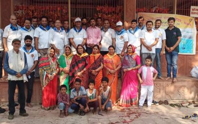 *SATNA samithi of *SATNA district (Madhya Pradesh) does Seva