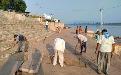 *HOSHANGABAD samithi of *HOSHANGABAD 2 district (Madhya Pradesh) does Seva