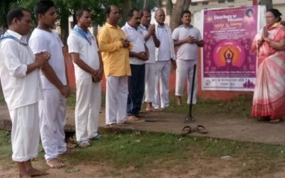 Konark samithi of Puri district (Odisha) does Seva